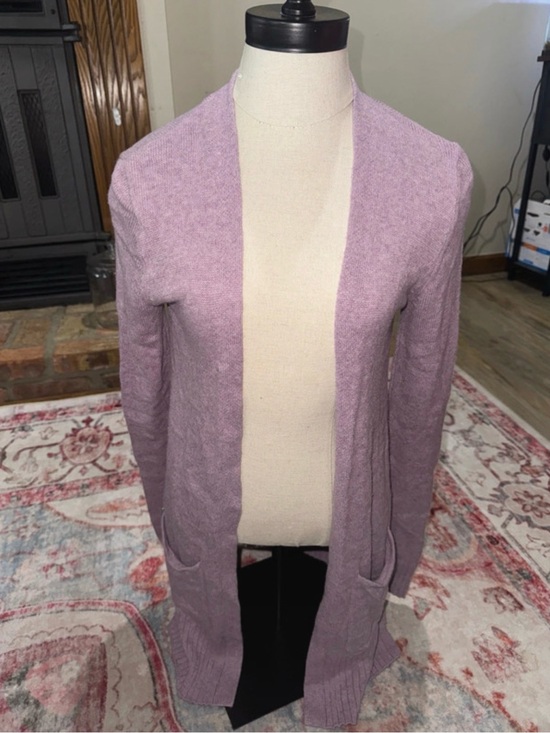 Old Navy Sweaters - Old Navy Lilac Open-Front Women's Cardigan Sweater